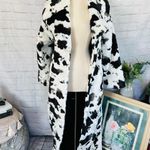 ASOS NEW Luxe Maxi Fur Coat Photo 4