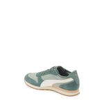 Puma Women's Green Sr. Siege Leo Running Sneaker Photo 1