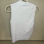 Madewell  NWT Cotton Johnny-Collar Sweater Tank size medium Photo 3