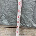 US AILFY FASHION Womens Heather Grey Short Sleeve Slim Fit Midi‎ Dress 2XL New Gray Size XXL Photo 1