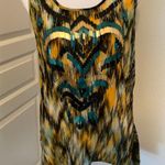 Greylin Graylin Large Silk Print Tank Top Photo 1