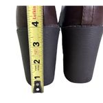 Soda  Womens Shoes Sz 9 Balboa Brown‎ Block Heel Combat Moto Boots Lug Sole Y2K Photo 7