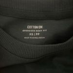 Cotton On Women’s Cotton-On Green and Pink Oversized Boxy Fit T-Shirt Photo 2