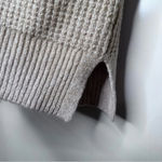 Caslon  NWT Oatmeal Beige Heather Open Front Cardigan Sweater Size XS Photo 5