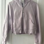 Lululemon Light Purple Scuba Hoodie Photo 0