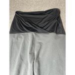 Isabel Maternity XL‎ Leggings Active Full Length Crossover Panel Gray Black Size undefined Photo 7