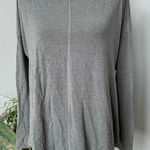 Lucy Gray Oversized Long Sleeved Pullover‎ Tee size Medium Activewear Athleisure Photo 0