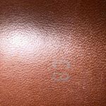 Vintage Sandy Duftler Y2K 90s White Leather Chunky Buckle Statement Belt XS/S Photo 13