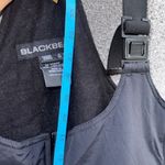 Vintage BLACK BEAR Snowsuit Ski Bib Winter Wear Women's Large Black Photo 4