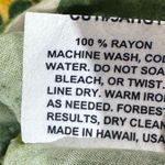 Jams World Vintage Floral Hawaiian Shirt Medium Nohara Print Made in Hawaii Photo 7