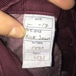 Current/Elliott stiletto cropped corduroy pants Photo 3