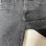 Madewell  Cali Demi-Boot Mid Rise Jeans starkey Wash Size 27 Black Denim Photo 4