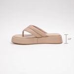 Ccocci  Gray Bonnie Chunky Platform Sandal Gray Size‎ 8 Photo 7