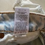 PacSun Capri Blue Denim High Waisted Icon Shorts Size 25 Photo 9