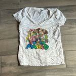 Nintendo Super Mario v neck tshirt Photo 0