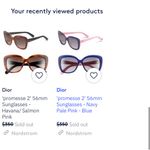 Christian Dior Promesse2 Sunglasses Photo 1