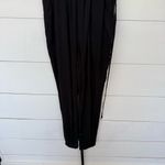 Lulus Lulu’s Black Women’s XS Sleeveless Surplice Take on The Day Jumpsuit Photo 1