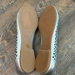 Giani Bernini Gianni Bini-Ballet Flats- Perforated Sliver Size‎ 9 Photo 5
