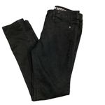 Mossimo Supply Co . Black Denim Stretch Leggings WORN ONCE Size 11 Photo 8