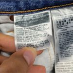 Levi's  501 Premium Skinny Blue Jeans Size Small Photo 4