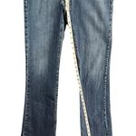 Lucky Brand Vintage Jeans Womens 28 Long Blue Easy Rider Bootcut Button Fly Y2K Photo 7