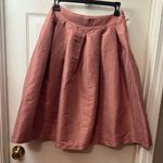Haute Monde Dusty Rose Midi Skirt Photo 0