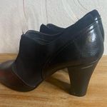  women’s Aerosoles black office shoes boots comfort heels size 7 Photo 3