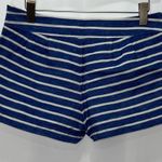 Vineyard Vines Blue & White Striped Linen Shorts Photo 1