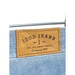 IZOD Distressed Bootcut Jeans Womens 16 Pink Green Ripped Y2K Grunge Boho NWT Photo 7