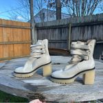 Free People Jesse Boots from  Size 39 or 8.5 us winter fall cutout unique Photo 6