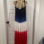 Anna & Ava  Gown Women's OS Dress Cover-Up Sleeveless Tie at Shoulder NWT Photo 4