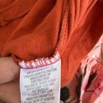 Johnny Was  Y2K Embroidered Rust Long Sleeve Top xs Photo 5