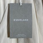 Everlane  Cream Trousers with Belt the paper bag organic cotton pants medium Photo 5