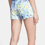 J.O.A. Los Angeles Tie Front Floral Shorts SZ Large Photo 1