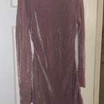 Princess Polly  Long Sleeve Backless Sparkly Dress Photo 3