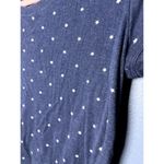Aeropostale Aero Seriously Soft Baby Tee Crop Top Small Stars Blue Top Size Small Comfort Photo 2