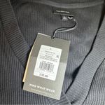 Who What Wear Size L Stretch Black Ribbed knit Cardigan Neutral Chic Versatile Photo 2