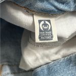 Wild Fable Women's Super High Rise Rolled Cuff Denim Shorts 6 Light Wash Jeans Photo 4