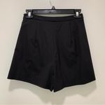 ZARA  Pleated PANEL SKORT in Black, Size XS, NWT Photo 2
