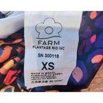 Farm Rio Rainbow Leopard Lycra Biker Shorts Size XS Colorful Athletic NWOT Photo 3