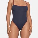 SKIMS  Fits Everybody Navy Bodysuit XS Photo 0