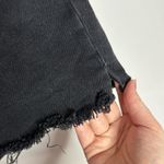 Madewell  High-Rise Denim Boy-Shorts in Button Through Edition Lunar Black 32 Photo 5