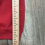 Classic Elements Vintage Cat Embroidered Crewneck Sweatshirt Red Large Photo 6