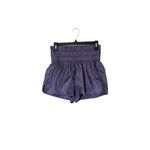 Free People Free‎ People Movement Deep Sea The Way Home Athletic Lined Shorts Large Photo 1
