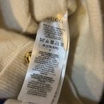 Gucci  Felted GG Fine Wool Cardigan Ivory/Blue/Red Size M Photo 6