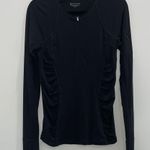 Athleta  Long Sleeve Quarter Zip Top Size Small Photo 1