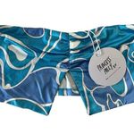 Princess Polly NWT Women's Carrie Tube Top Blue 6 Strapless Photo 1