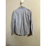 J Crew Shirt Womens S Blue Boy Fit Button Up Long Sleeve Photo 4