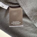 Ann Taylor  Petite Black Sleeveless Crew Neck Blouse Gathered Shoulder Sz XSP Photo 4