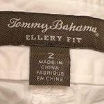 Tommy Bahama Women's  Ellery Fit 5" White Chino Twill Shorts Size 2 EUC #7724 Photo 7